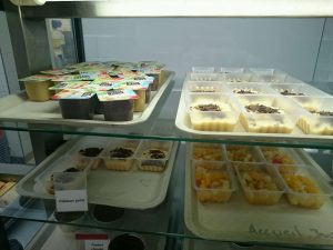 2016.06.20 Desserts compotes, crèmeux poire, salade de fruits
