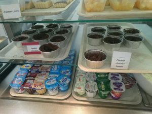 2016.06.20 Desserts fondant chocolat, chocolat banane, laitages, crèmes dessert