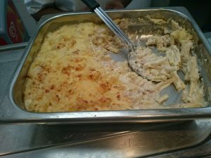 2016.06.20 Plat gratin de macaronis, bechamelle thon