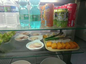 2016.06.20 boissons, cervelas, fromage