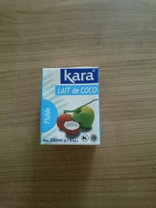 2016.06.2016 Lait de coco 1