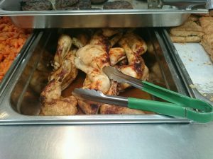 2016.06.21 Plat, cuisse de poulet