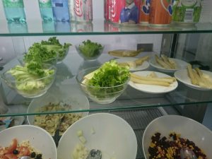 2016.06.21 entrées,salade verte, asperges