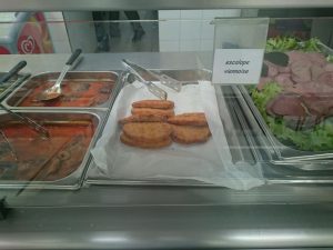 2016.06.23 escalope viennois, côte de porc, roti de boeur, alouette de boeuf