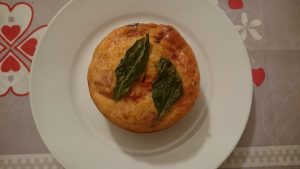 Cake jambon olives poivron pauvre en FODMAP 2