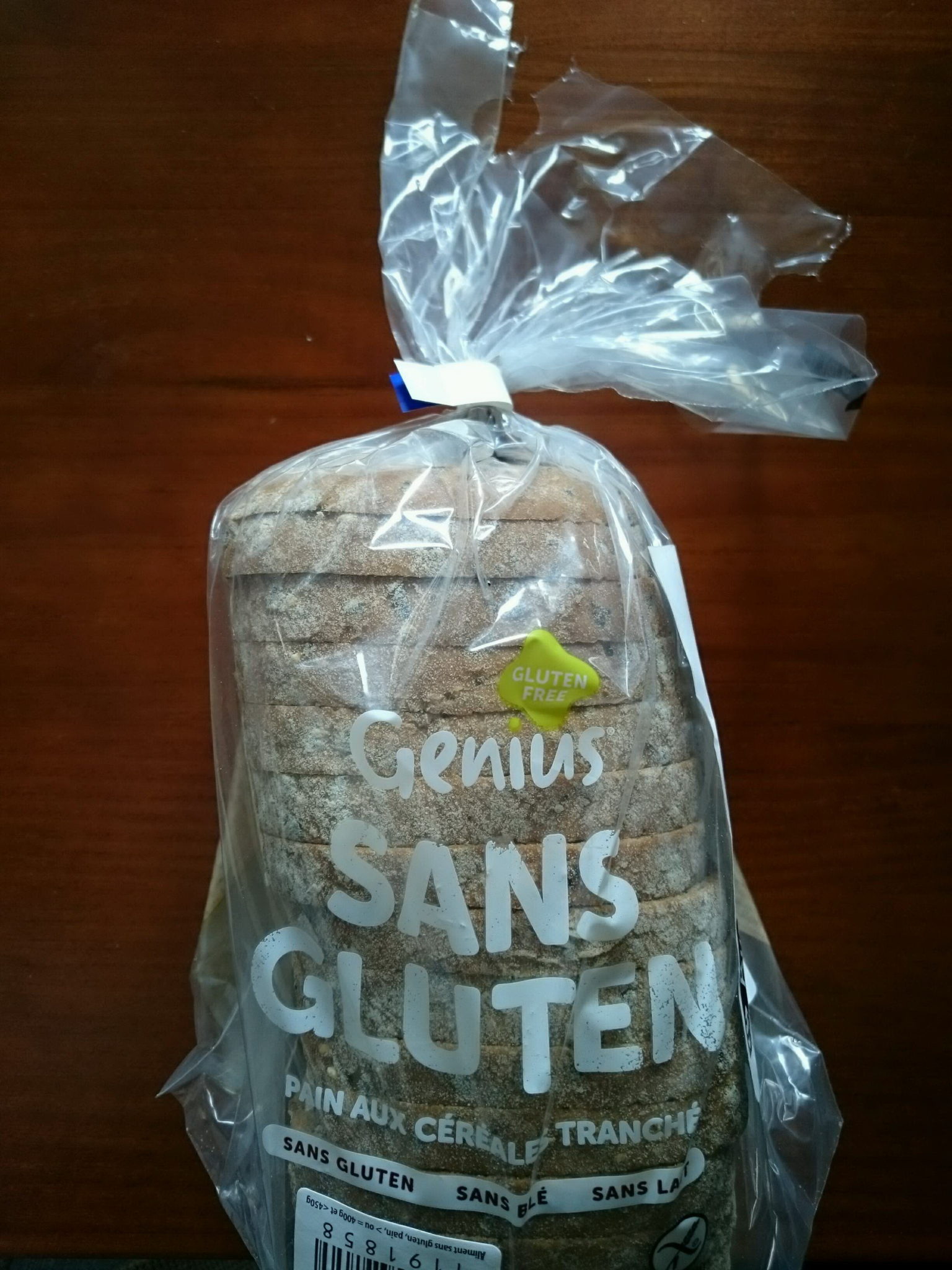 Pain aux céréales GENIUS 1