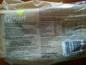 Pain aux céréales GENIUS