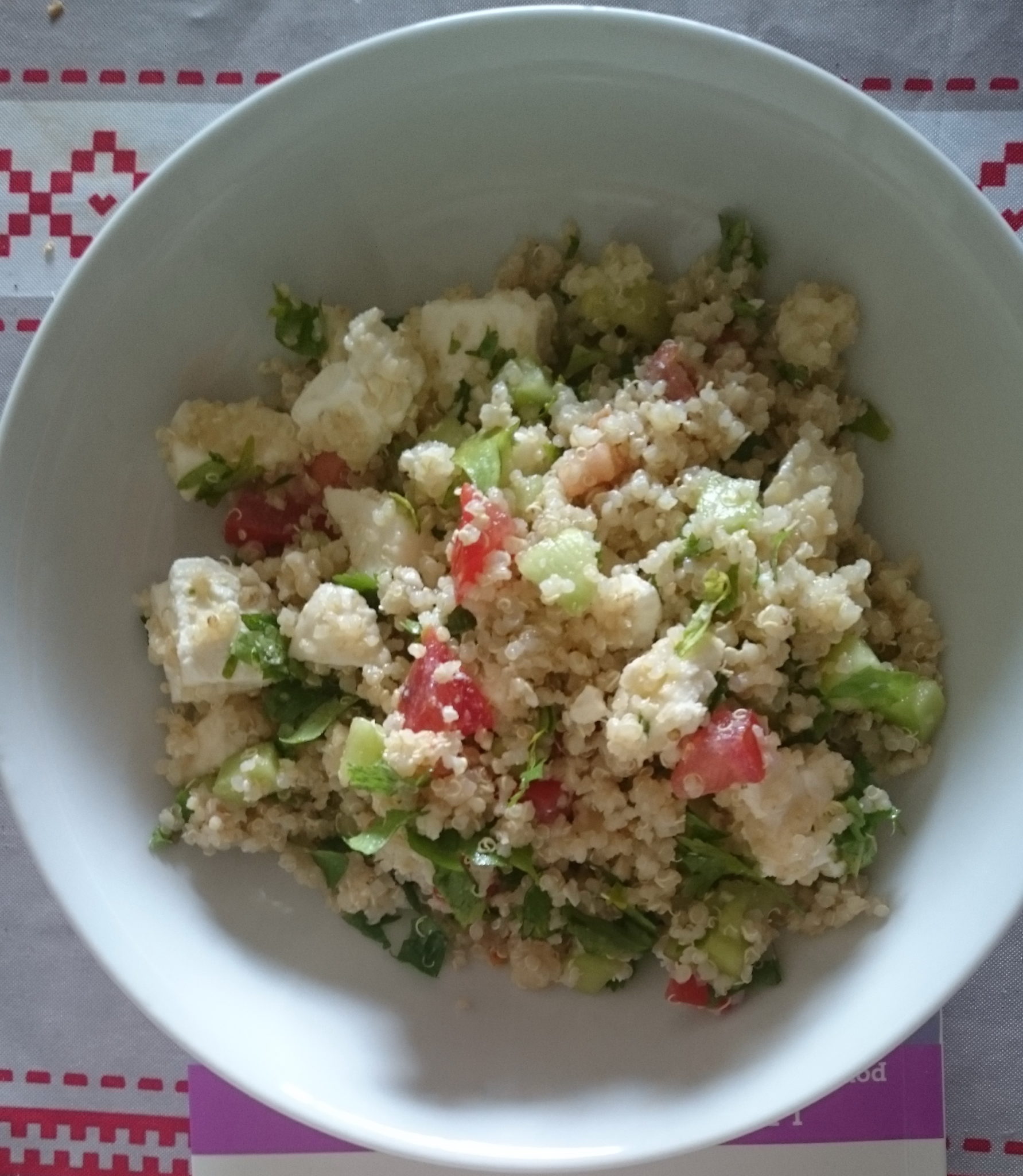 Taboulé de quinoa pauvre en FODMAP2 bis