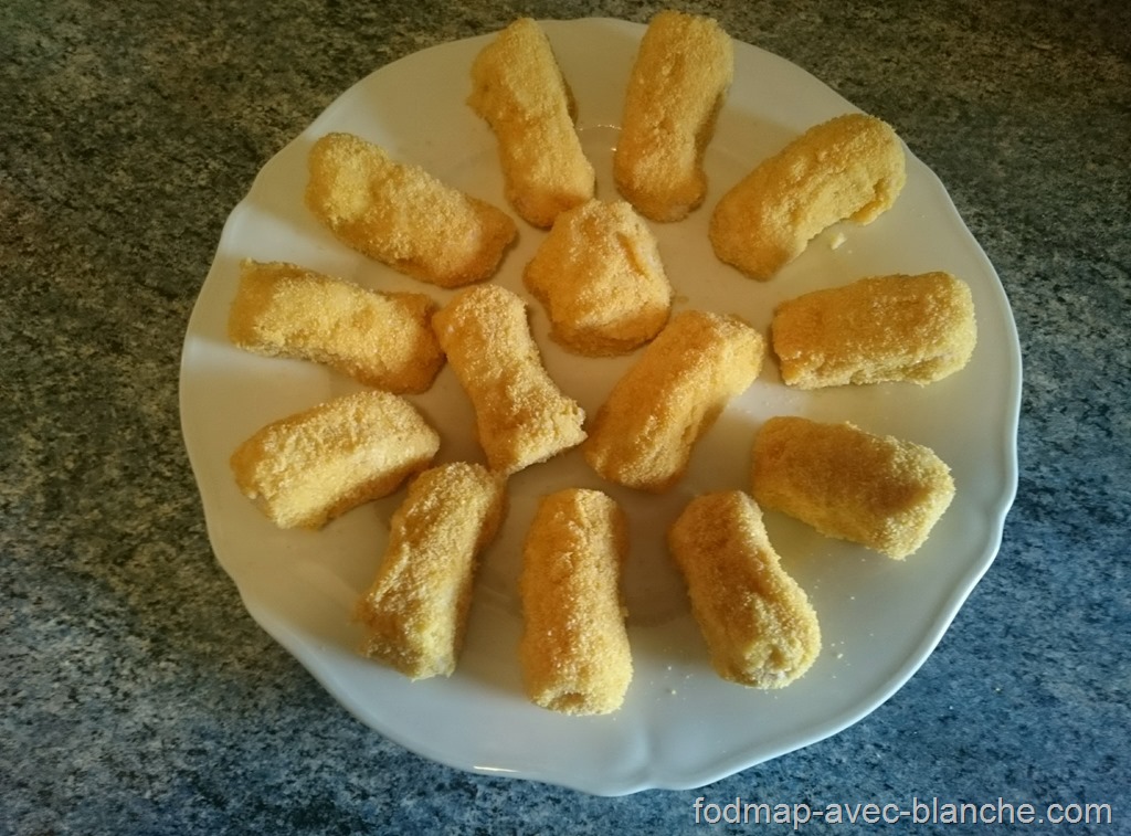 recette des croquetas pauvre en FODMAP, sans lactose et sans gluten recette des croquetas pauvre en FODMAP, sans lactose et sans gluten