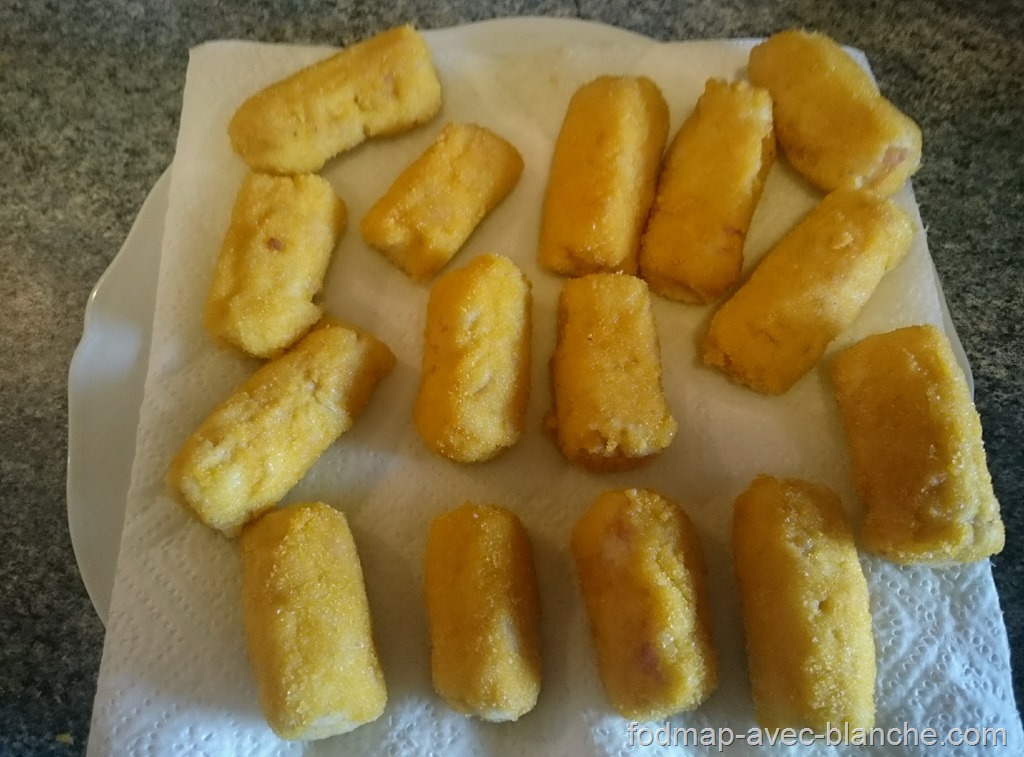 Recette des croquetas pauvre en FODMAP, sans gluten et sans lactose Recette des croquetas pauvre en FODMAP, sans gluten et sans lactose