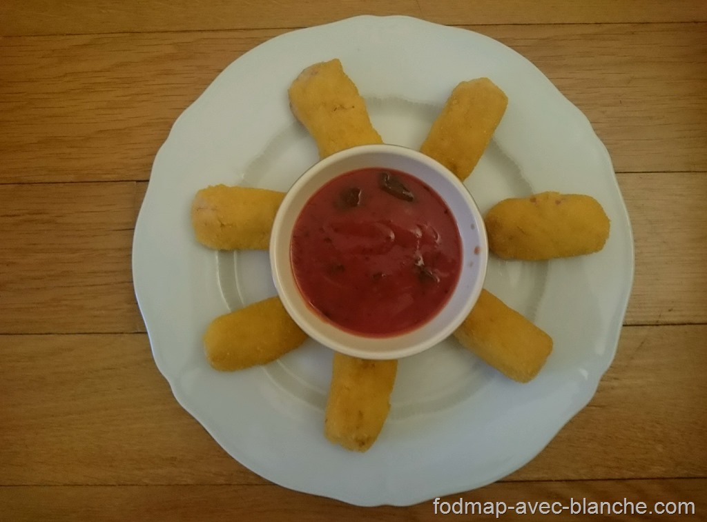 Recette des croquetas pauvre en FODMAP, sans gluten et sans lactose Recette des croquetas pauvre en FODMAP, sans gluten et sans lactose
