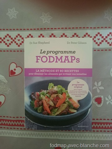 Le programme FODMAPs 1