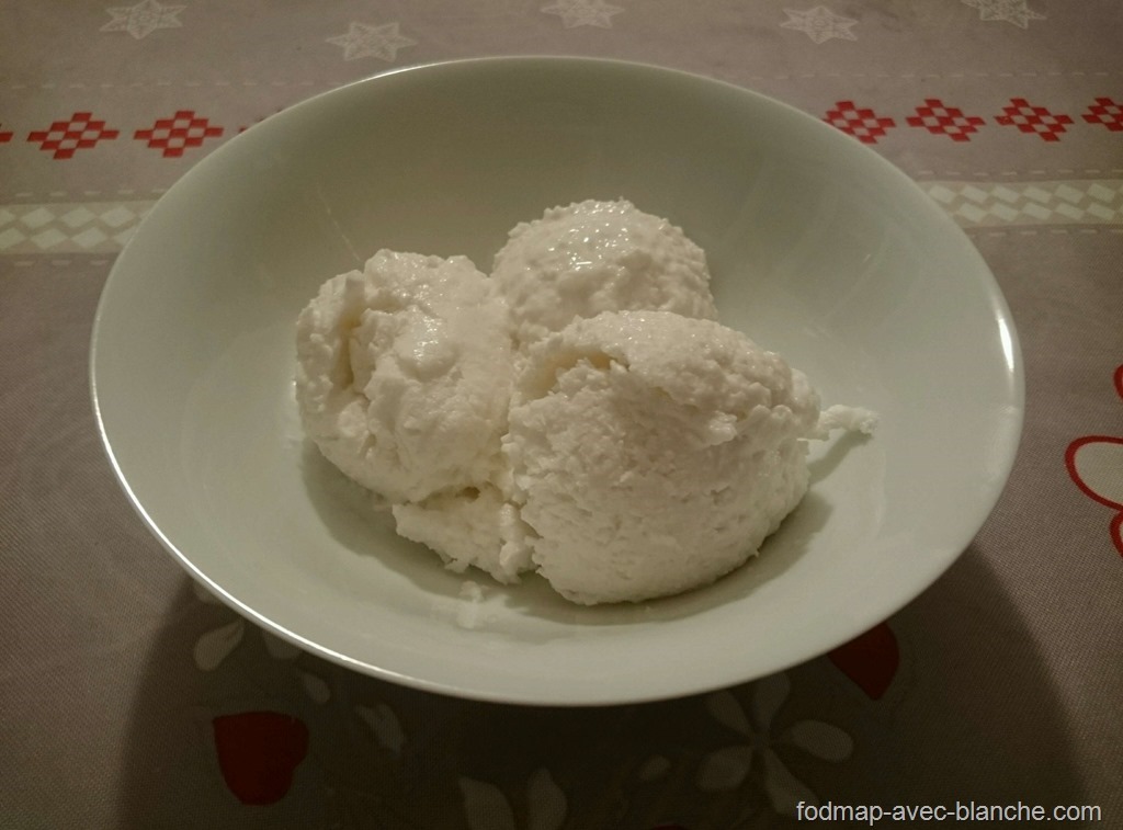 Recette Glace à la noix de coco pauvre en FODMAP, sans lactose 2[14]