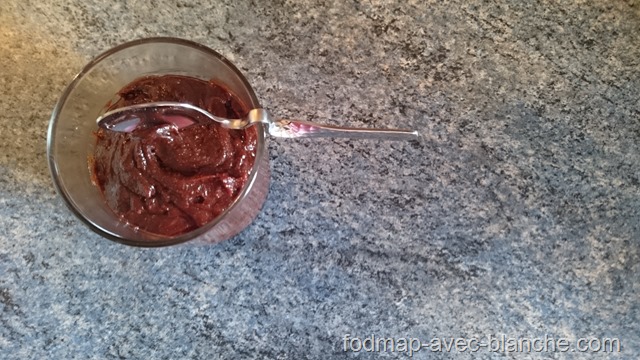 recette de la pâte à tartiner pauvre en FODMAP recette de la pâte à tartiner pauvre en FODMAP