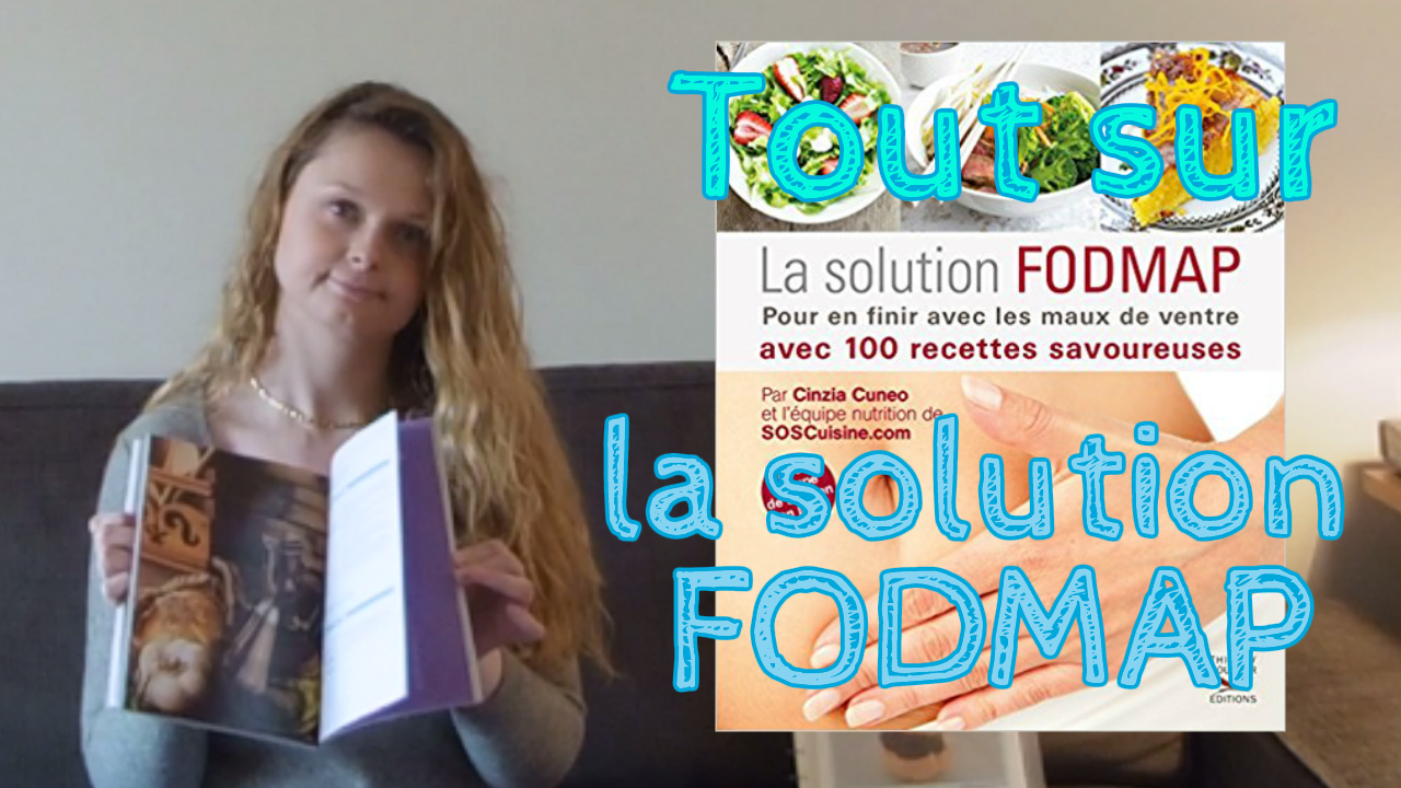 Le livre La solution FODMAP par Cinzia CUENO de SOSCuisine