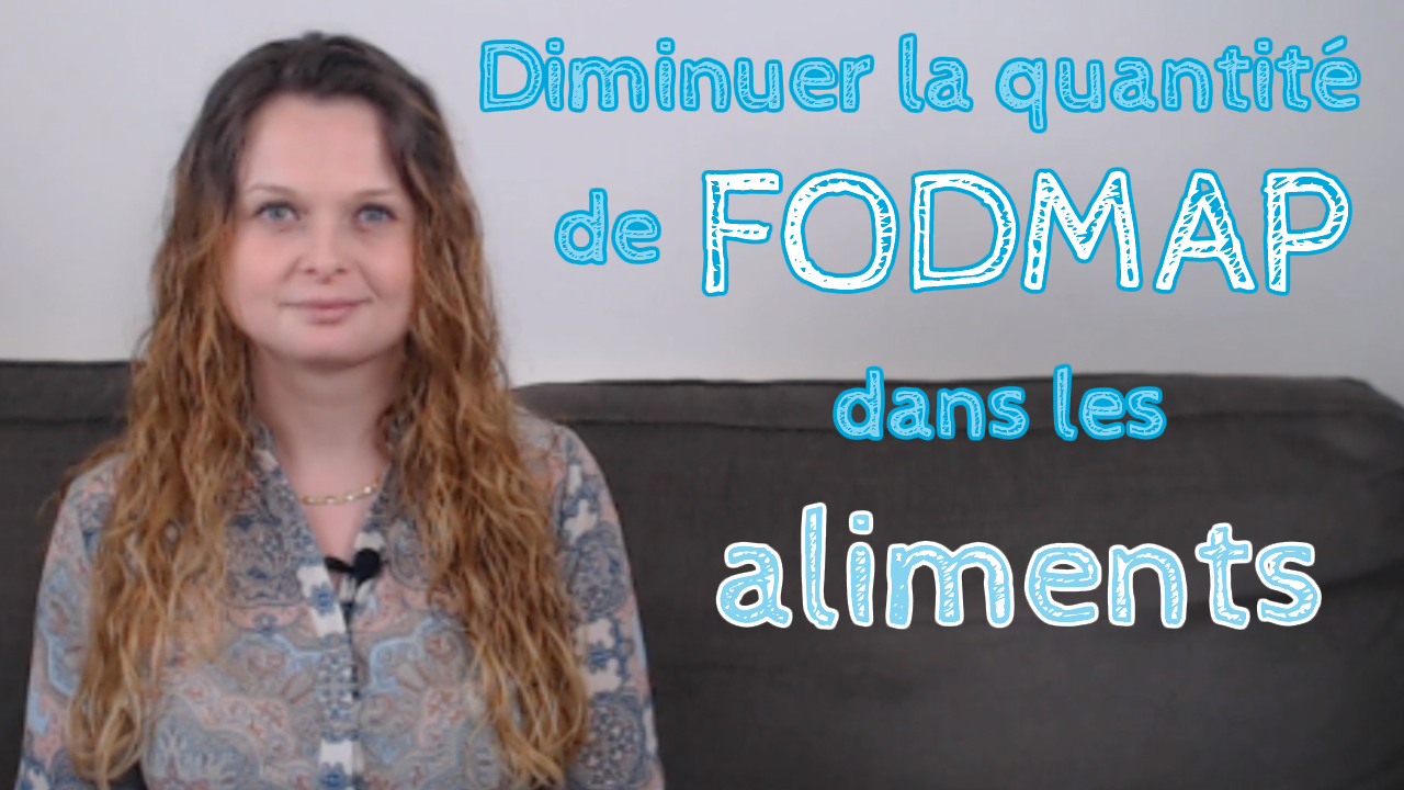 Comment diminuer la quantité de FODMAP dans les aliments