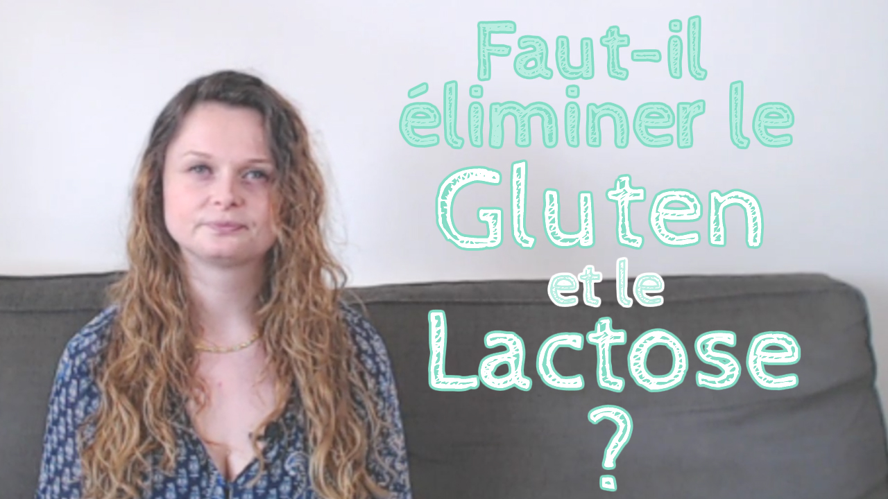 Faut-il supprimer le lactose et le gluten quand on a un SII