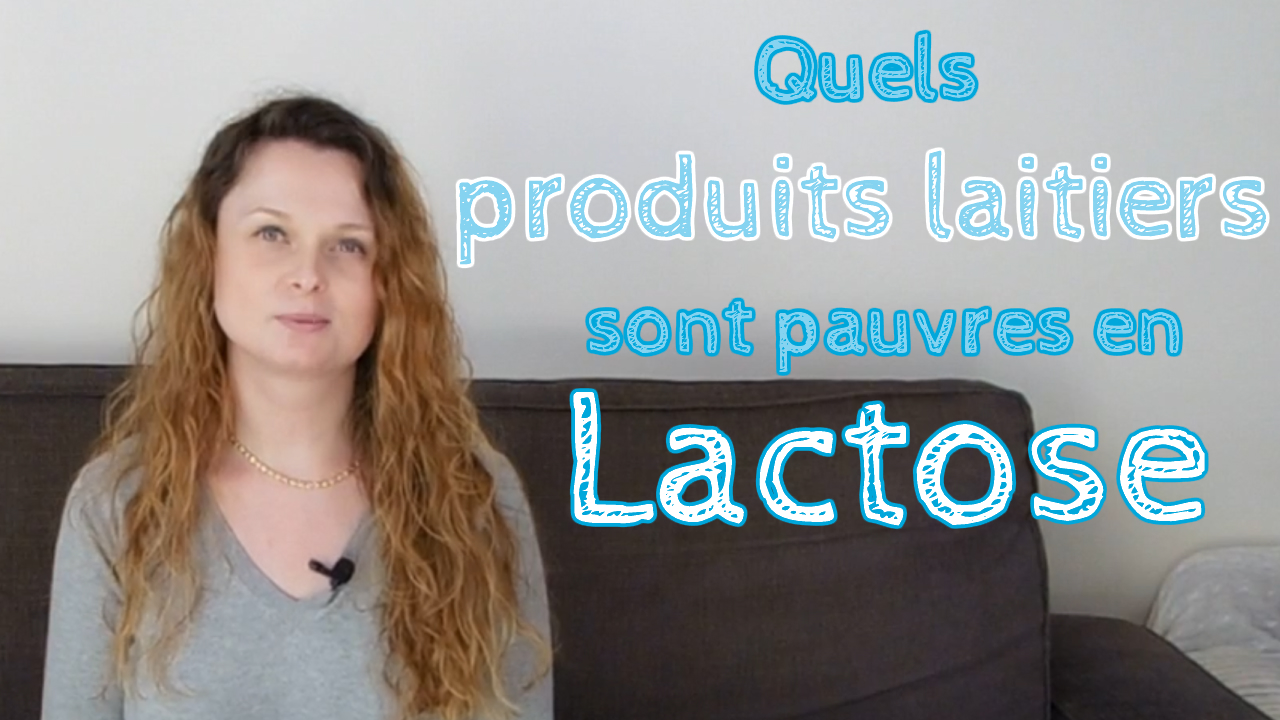 Quels produits laitiers sont pauvres en Lactose et donc en FODMAP