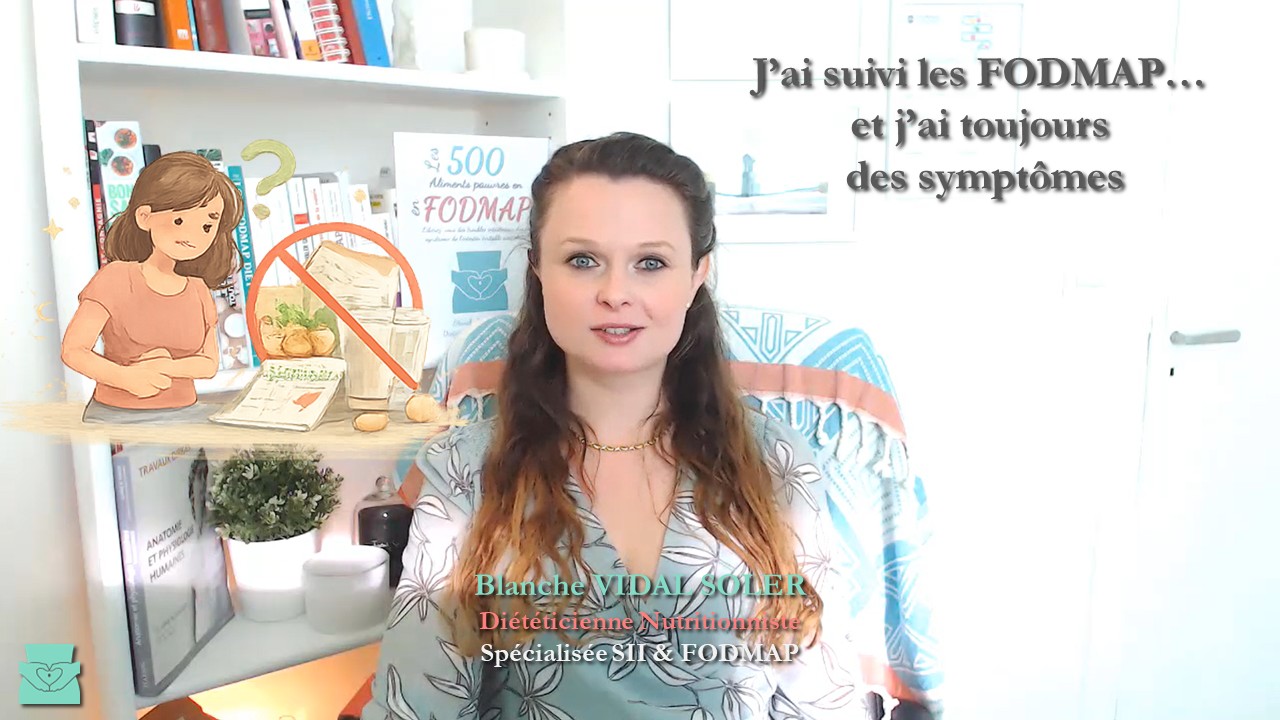 Pourquoi mon régime FODMAP échoue? causes fréquentes du SII