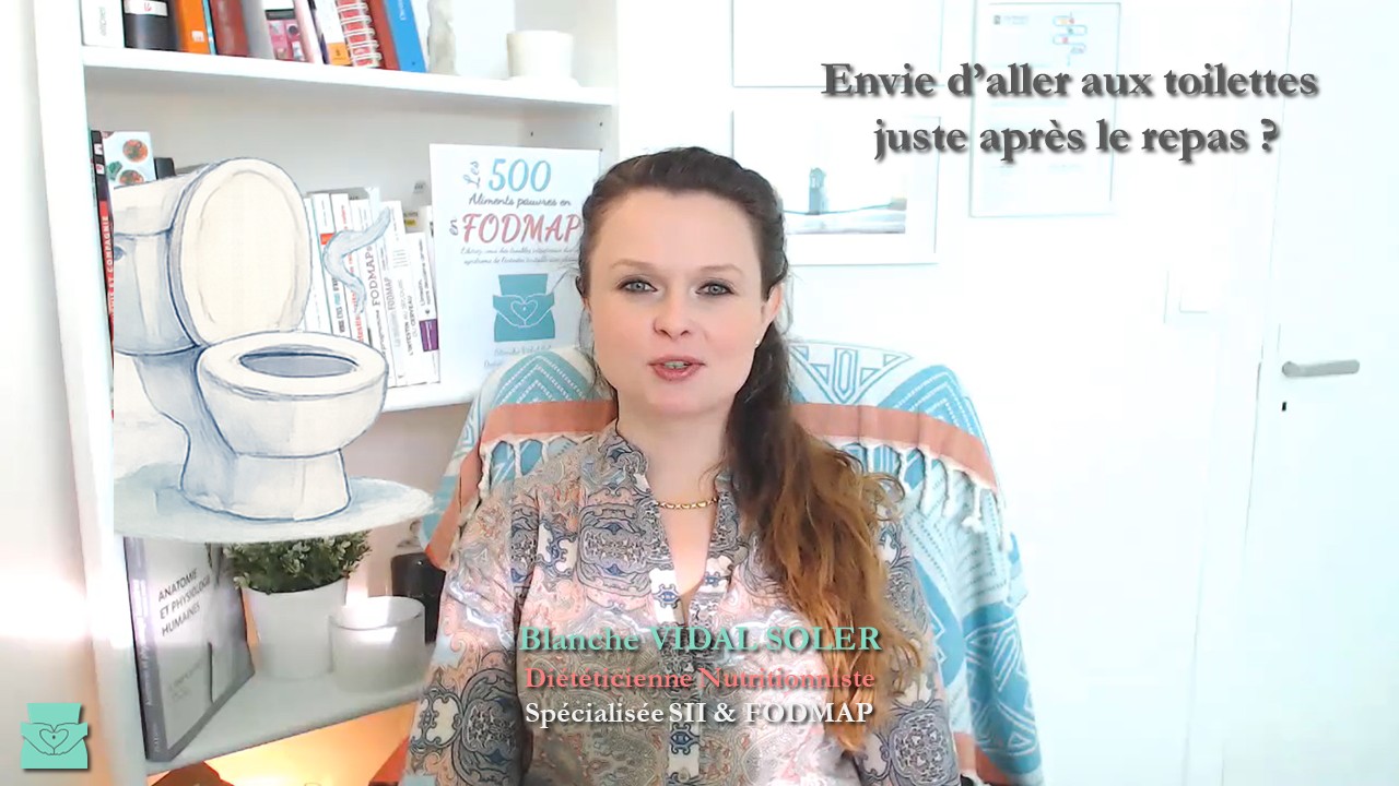 Pourquoi ai-je envie d&rsquo;aller aux toilettes juste après le repas ? (Réflexe gastro-colique et SII)