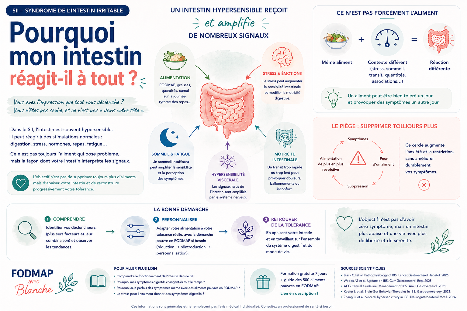 Pourquoi mon intestin réagit à tout ? Comprendre l&rsquo;hypersensibilité digestive