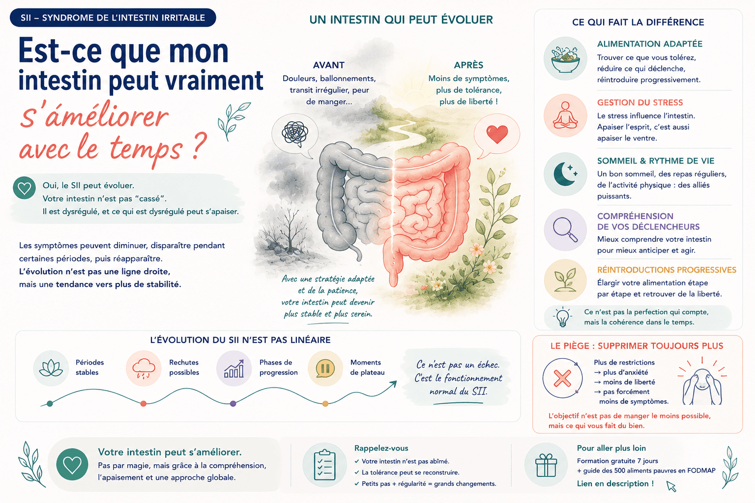 SII : peut-il vraiment s’améliorer avec le temps ?